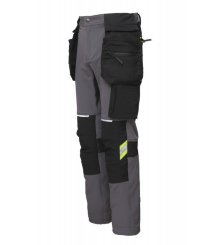 BoSafety 4-Wege-Stretch Bundhose TENSION PRO mit Cordura