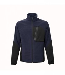 BoSafety® Hybrid-Fleecejacke TORINO