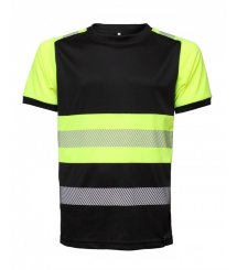 BoSafety Warnschutz T-Shirt SANTIAGO Kl. 1