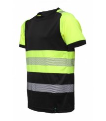 BoSafety Warnschutz T-Shirt SANTIAGO Kl. 1