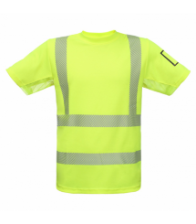 BoSafety Warnschutz T-Shirt RICO Kl. 2