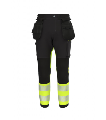 BoSafety Warnschutz-Stretchhose TENSION PRO Kl.1