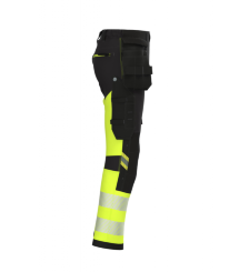 BoSafety Warnschutz-Stretchhose TENSION PRO Kl.1