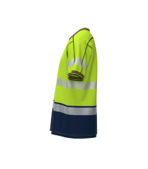 BoSafety Warnschutz T-Shirt VIVID Kl.1