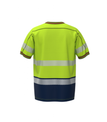 BoSafety Warnschutz T-Shirt VIVID Kl.1