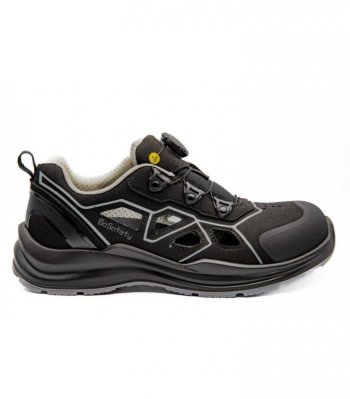 BoSafety Sicherheitsschuh Kalymnos MOZ (S1PS) ESD