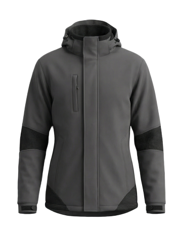 BoSafety Damen Winter-Softshelljacke ATLANTA