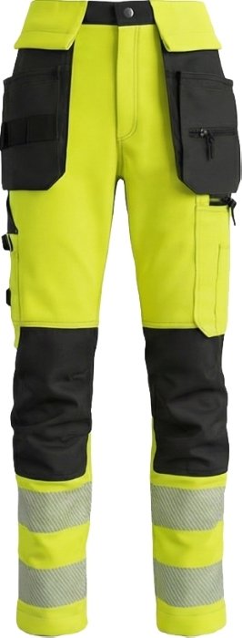 BoSafety Warnschutz-Bundhose Mashup Plus RC, Kl. 2 BoSafety Warnschutz-Bundhose Mashup Plus RC, Kl. 2
