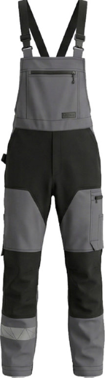 BoSafety Latzhose Fusion Stretch