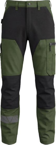 BoSafety Bundhose MASHUP mit Stretcheinsätzen und Cordura