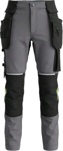 BoSafety 4-Wege-Stretch Bundhose TENSION PRO mit Cordura