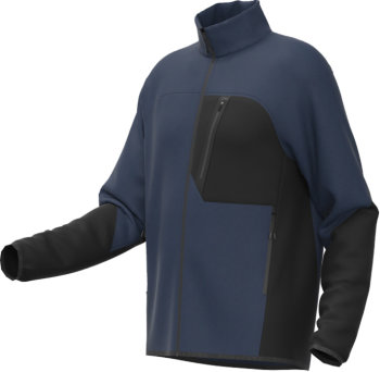 BoSafety Hybrid-Fleecejacke TORINO