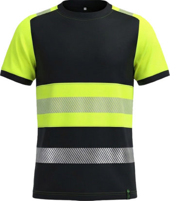 BoSafety Warnschutz T-Shirt SANTIAGO Kl. 1 BoSafety Warnschutz T-Shirt SANTIAGO Kl. 1