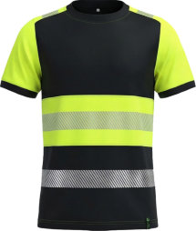 BoSafety Warnschutz T-Shirt SANTIAGO Kl. 1