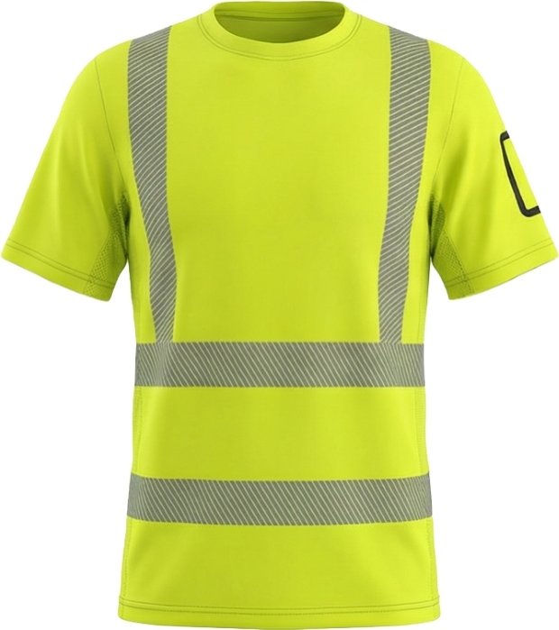BoSafety Warnschutz T-Shirt RICO Kl. 2