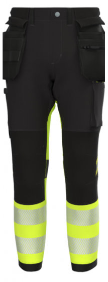 BoSafety Warnschutz-Stretchhose TENSION PRO Kl.1