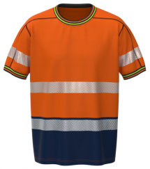 BoSafety Warnschutz T-Shirt VIVID Kl.1