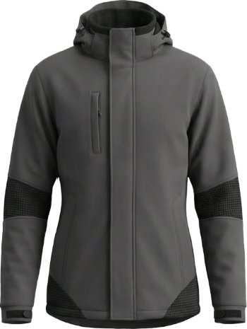 BoSafety Damen Winter-Softshelljacke ATLANTA