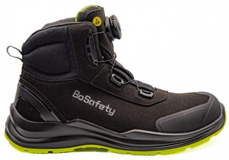 BoSafety Sicherheitsschuh Leonidio MOZ (S3S) ESD