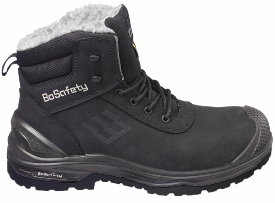 BoSafety Winter-Sicherheitsstiefel Galiot Winter (S3S) ESD