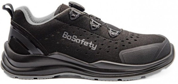 BoSafety Sicherheitsschuh Nafplio MOZ (S1PS) ESD