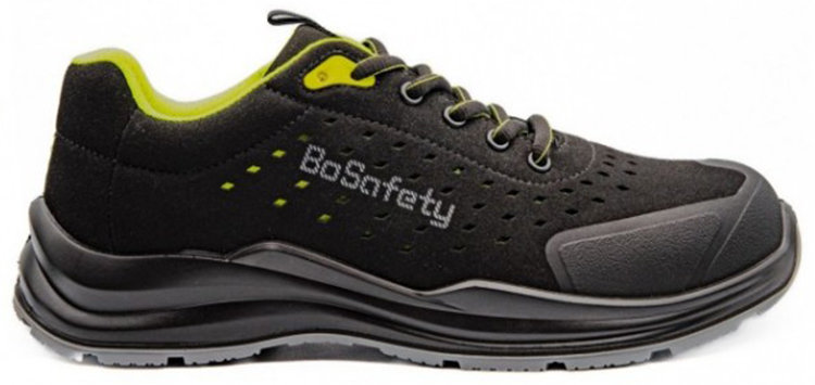 BoSafety Sicherheitsschuh Nafplio (S1PS) ESD