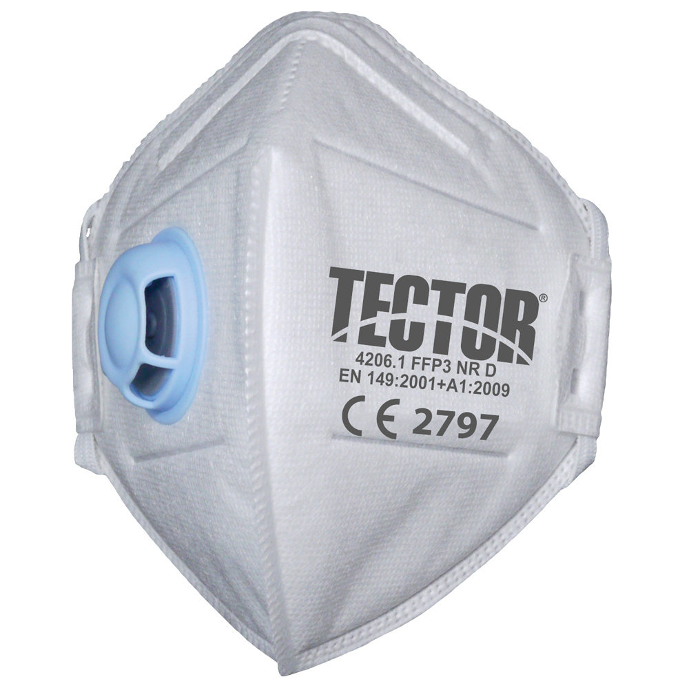 Tector Feinstaubmaske 4206 (FFP 3 D)