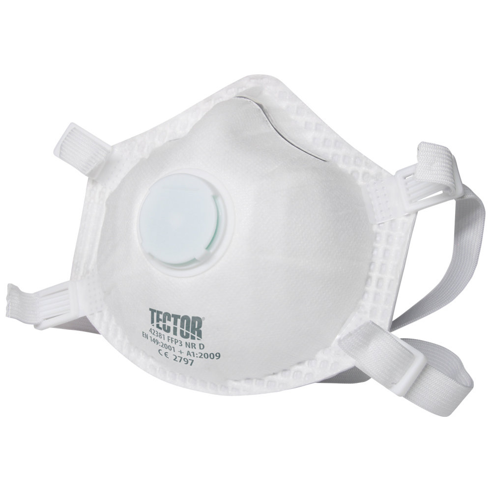 Tector Feinstaubmaske 42381 (FFP3 D)