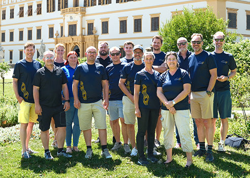 Ein Tag wie im Märchen: Schloffer zu Gast im Schloss Eggenberg