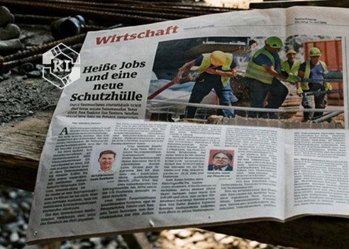 Im Talk: Hitzeschutz am Arbeitsplatz rückt in medialen Fokus Im Talk: Hitzeschutz am Arbeitsplatz rückt in medialen Fokus