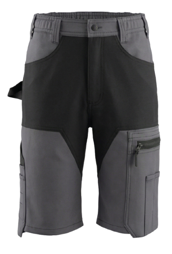 BoSafety Short MASHUP mit Stretcheinsätzen und Cordura