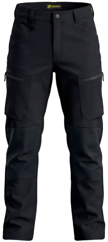 BoSafety Stretch-Bundhose CARGO PRO