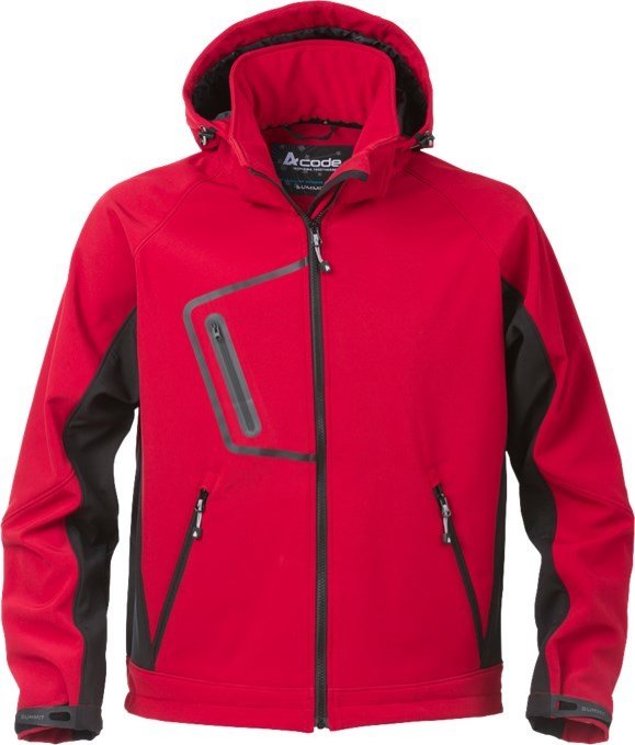 Acode Herrensoftshelljacke 1444, Gr. XL Acode Herrensoftshelljacke 1444, Gr. XL