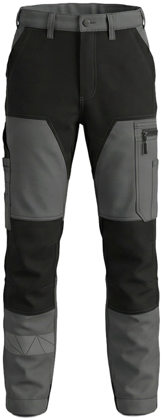 BoSafety Stretch-Bundhose FUSION