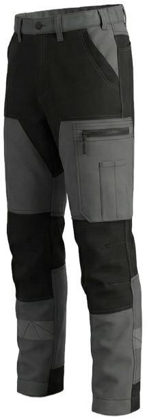 BoSafety Stretch-Bundhose FUSION
