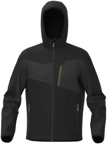 BoSafety Kapuzen-Fleecejacke RYSON PLUS