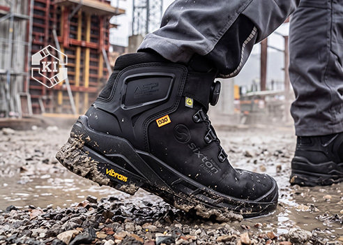Umknickschutz bei der Arbeit dank Ankle Stability Protection