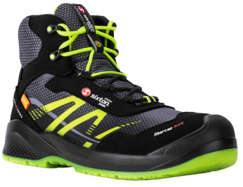Sixton Sicherheitsschuh TEMPRA High (S3) ESD green
