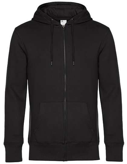 B&C Kapuzen-Sweatjacke King