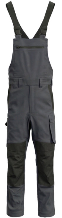 BoSafety Baumwoll Stretch Latzhose Combo