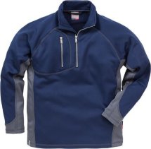 Sweatshirt Zip-Neck 7452 PFKN 