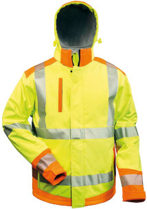 Wintersoft Hi-Vis Jacke 