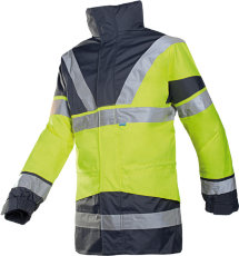 SIOEN® 4in1 Warnparka Skollfield 