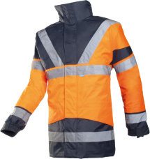 SIOEN® 4in1 Warnparka Skollfield 