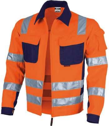 Qualitex®Warnbundjacke PRO MG