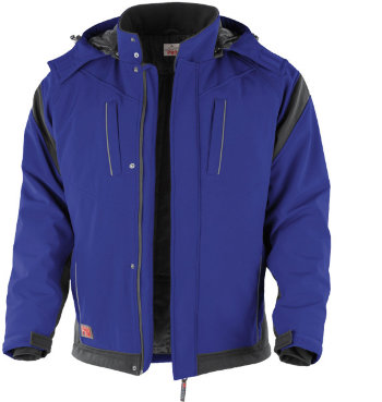 Softshell-Winterjacke PRO