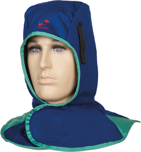 Hotte Soudage Weldas Fire Fox Ignifugée - Protection Soudure Taille XL 44cm