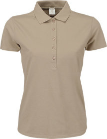 Tee Jays® Damen Stretch-Polo 145 