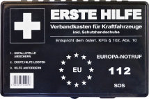 KFZ-Verbandkasten Österreich 