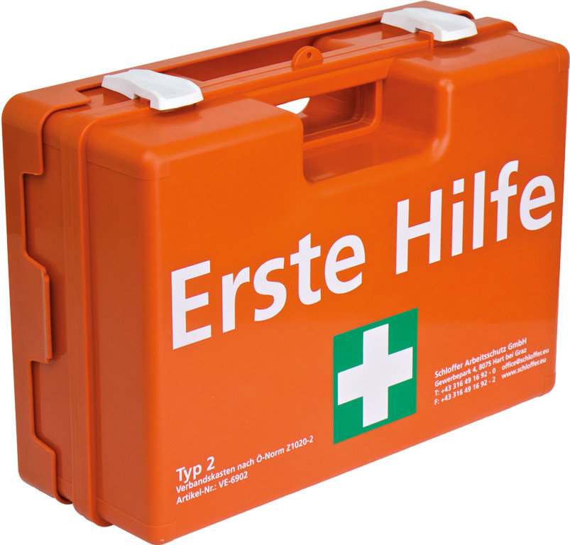 Erste Hilfe Kasten - Ausstattung für Koffer & Co